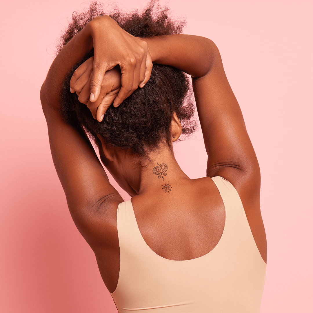 Henna: Soft Temporary Tattoos 6 in x 4.5 in