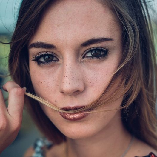 Realistic Medium Freckle Face Temporary Tattoo