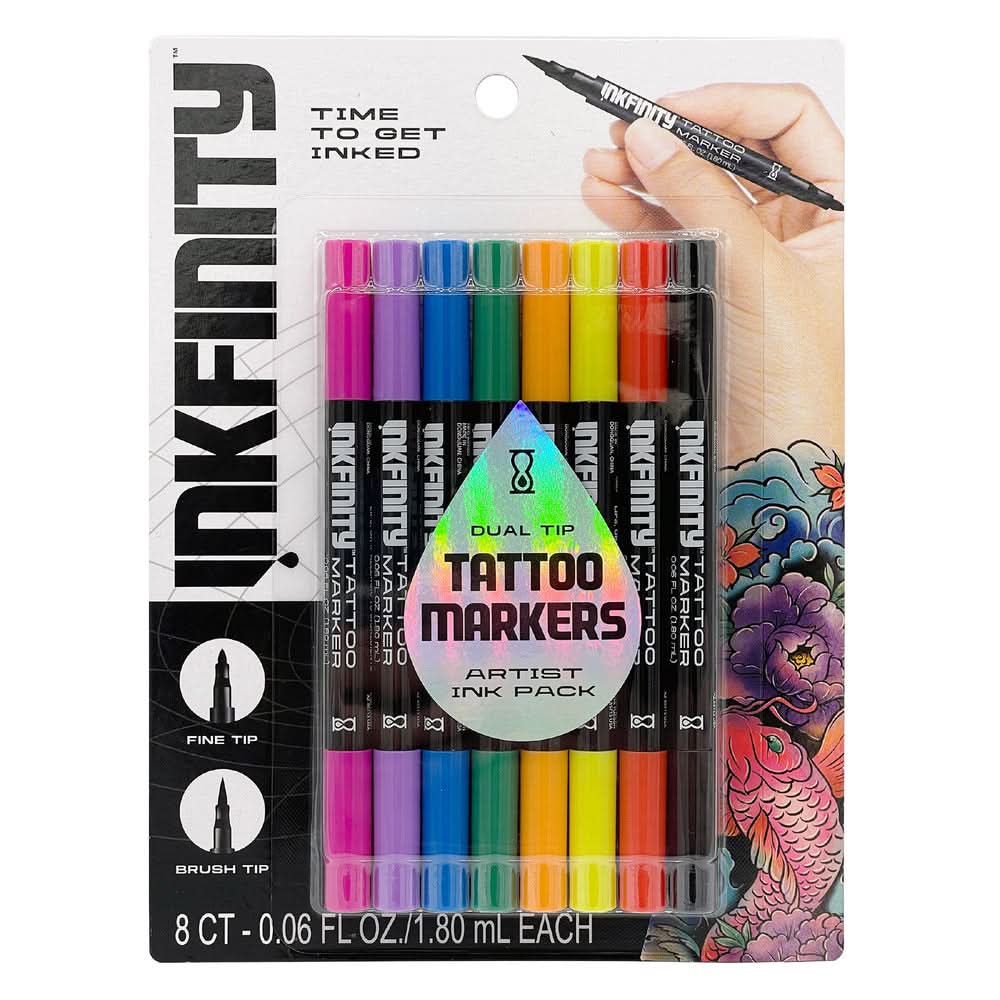 INKFINITY™ Tattoo Markers