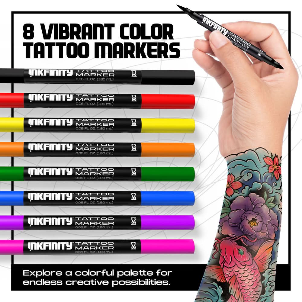 INKFINITY™ Tattoo Markers