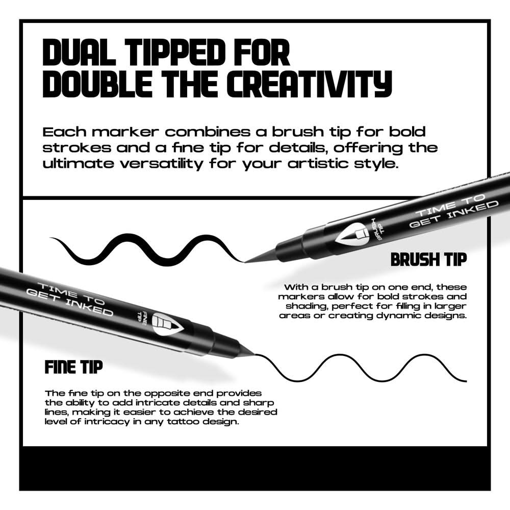 INKFINITY™ Tattoo Markers