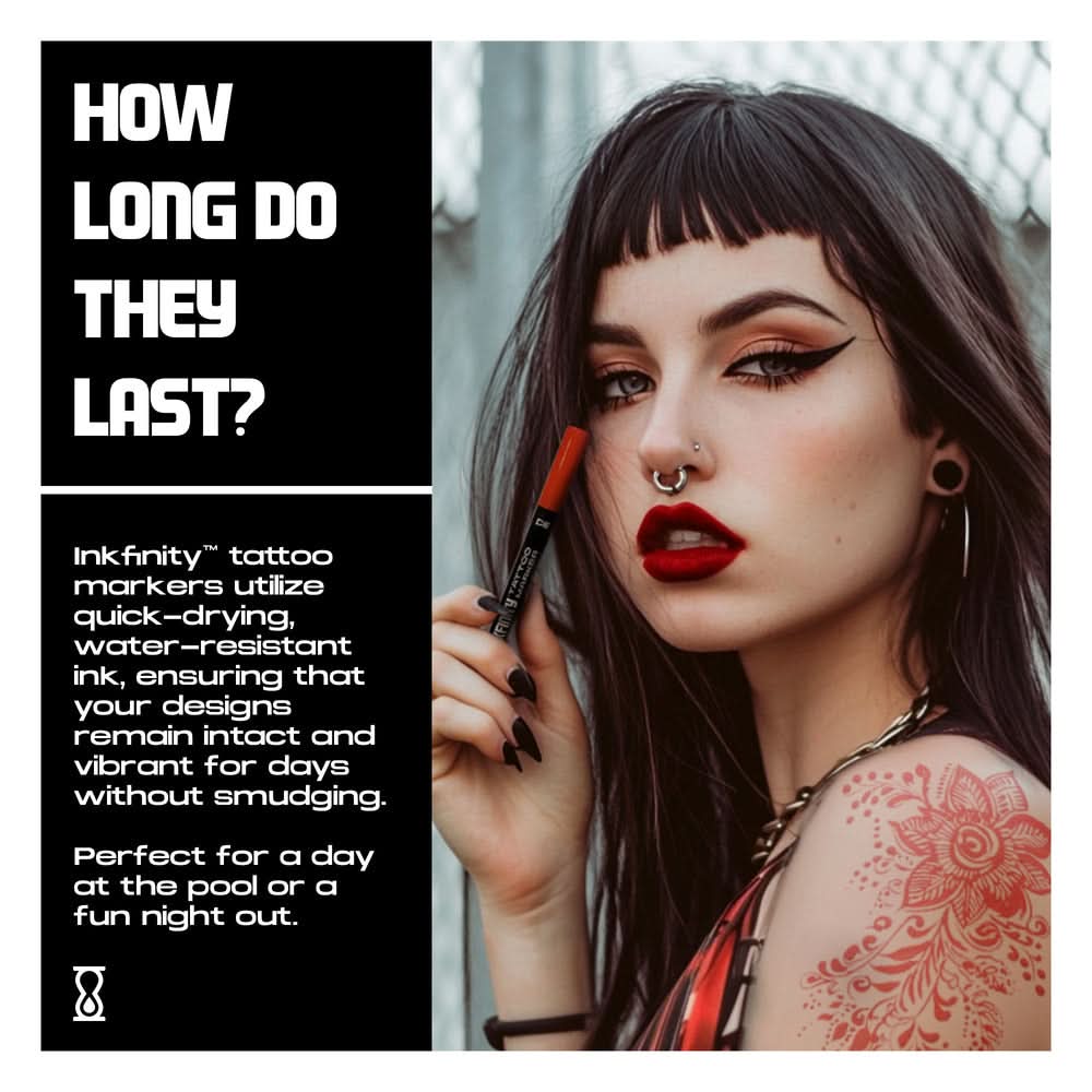 INKFINITY™ Tattoo Markers