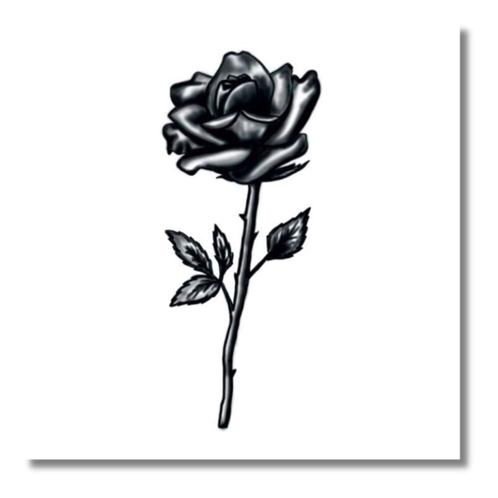 Black Rose Tattoo