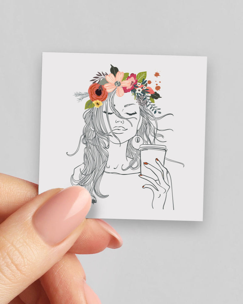 Custom Temporary Tattoo Full Color