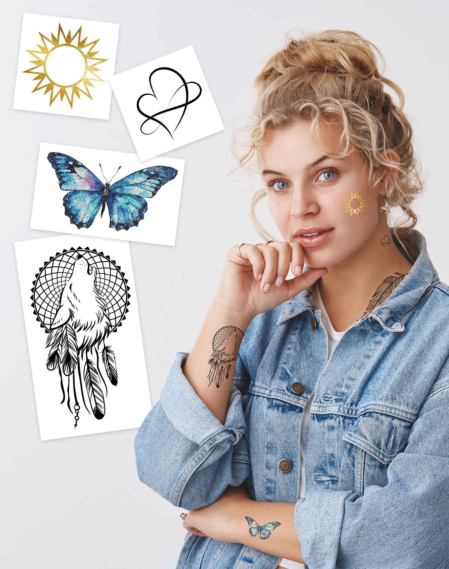 Custom Temporary Tattoo Effects