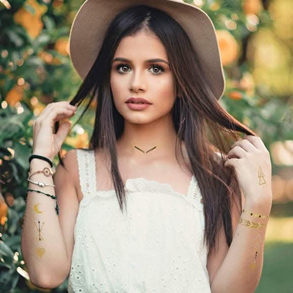 Metallic Custom Tattoo