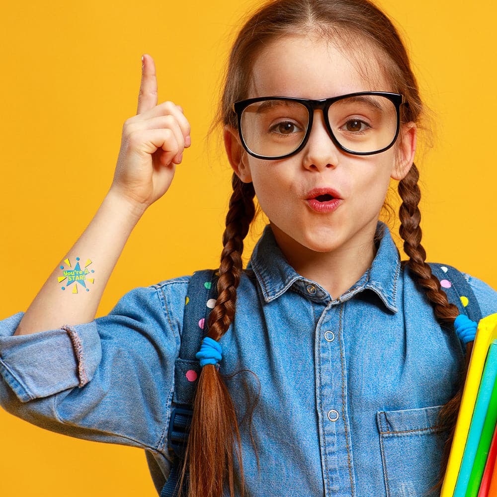 You're a Star Temporary Tattoo 2 in x 2 in