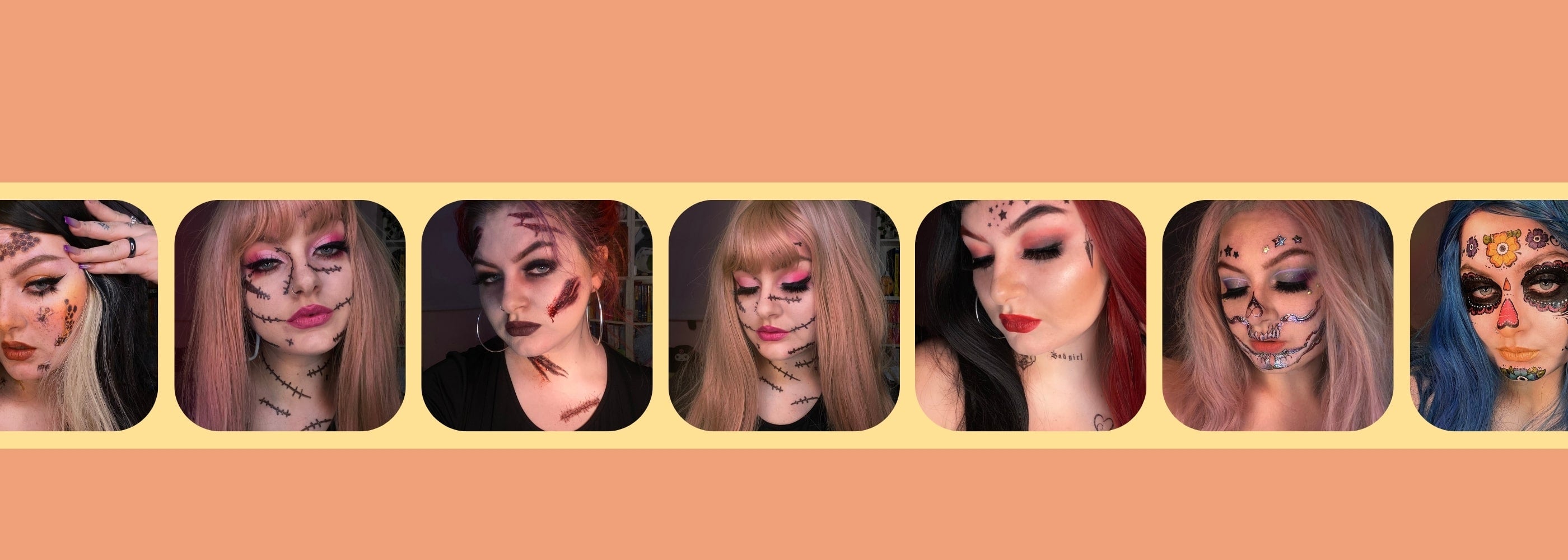Halloween Tattoo Costume