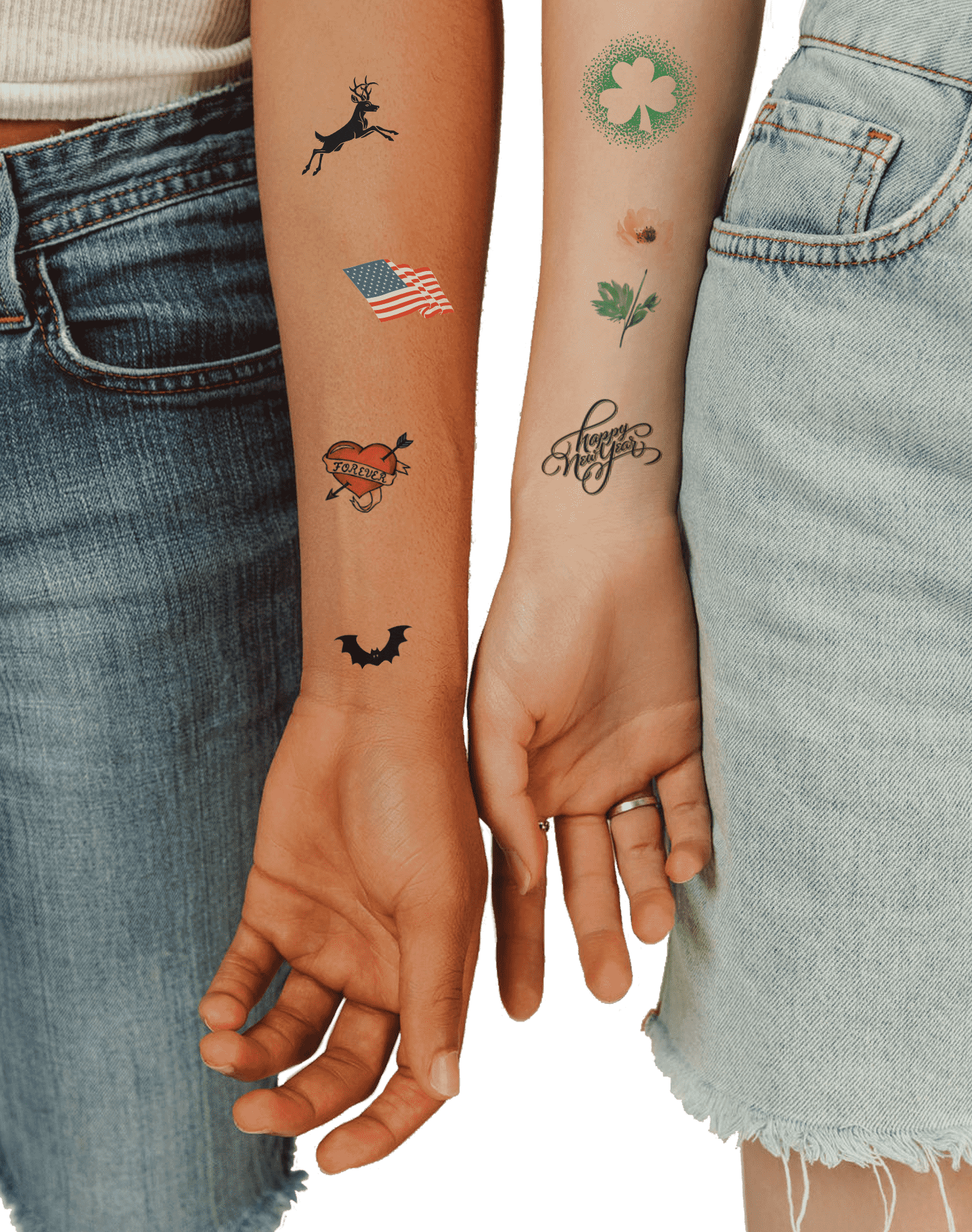 cute tattoos on hand