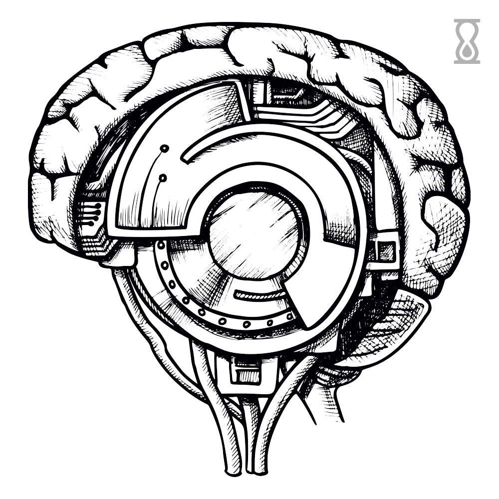 Biomechanical Semi Permanent Tattoo