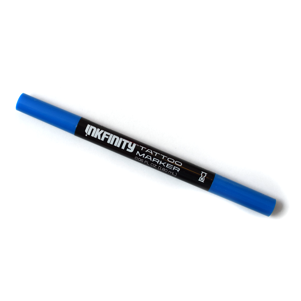 Blue Tattoo Marker