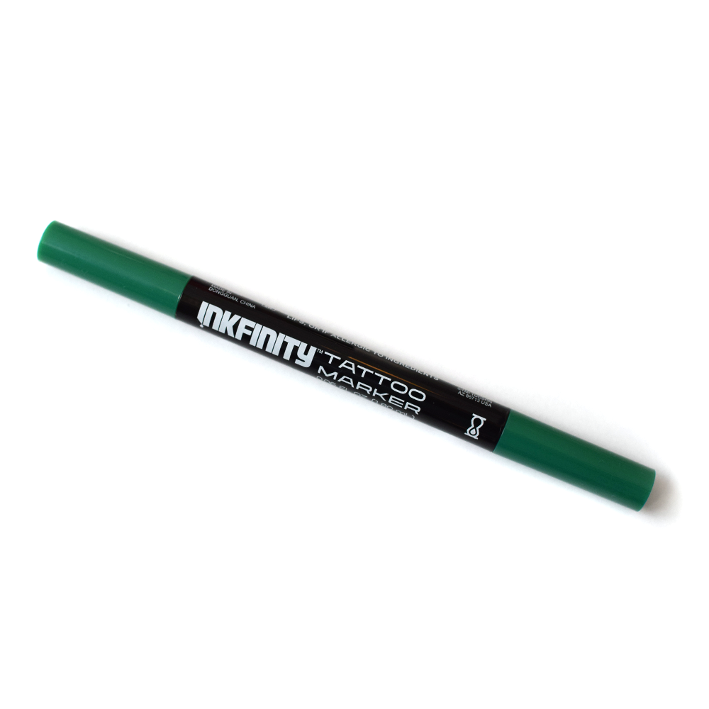 Green Tattoo Marker