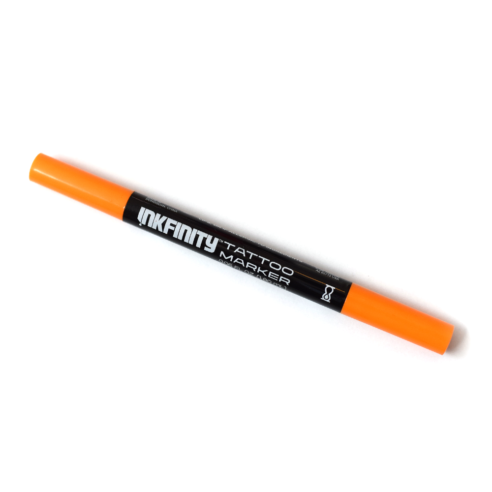 Orange Tattoo Marker