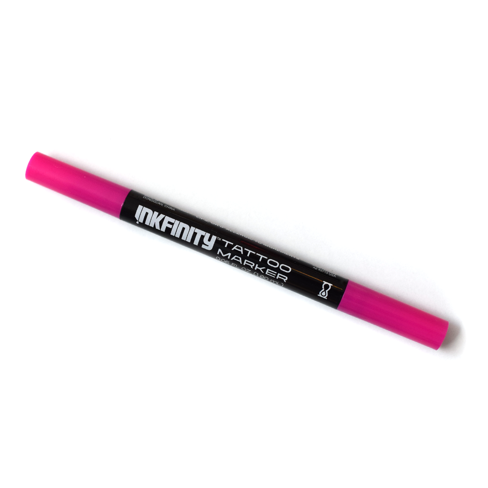 Pink Tattoo Marker