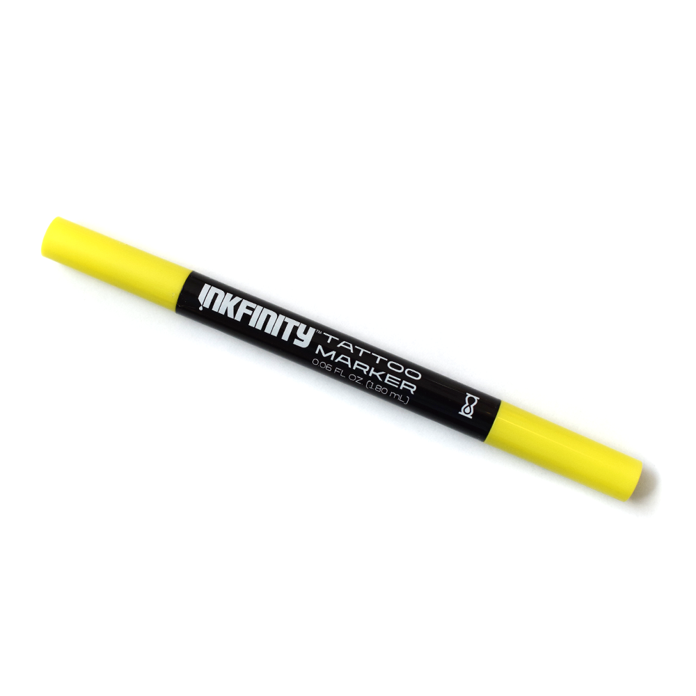 Yellow Tattoo Marker