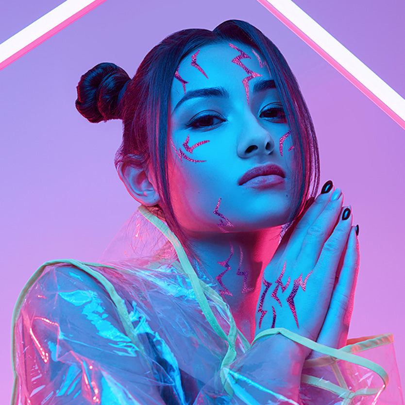 Kip demon tattoo costume markings