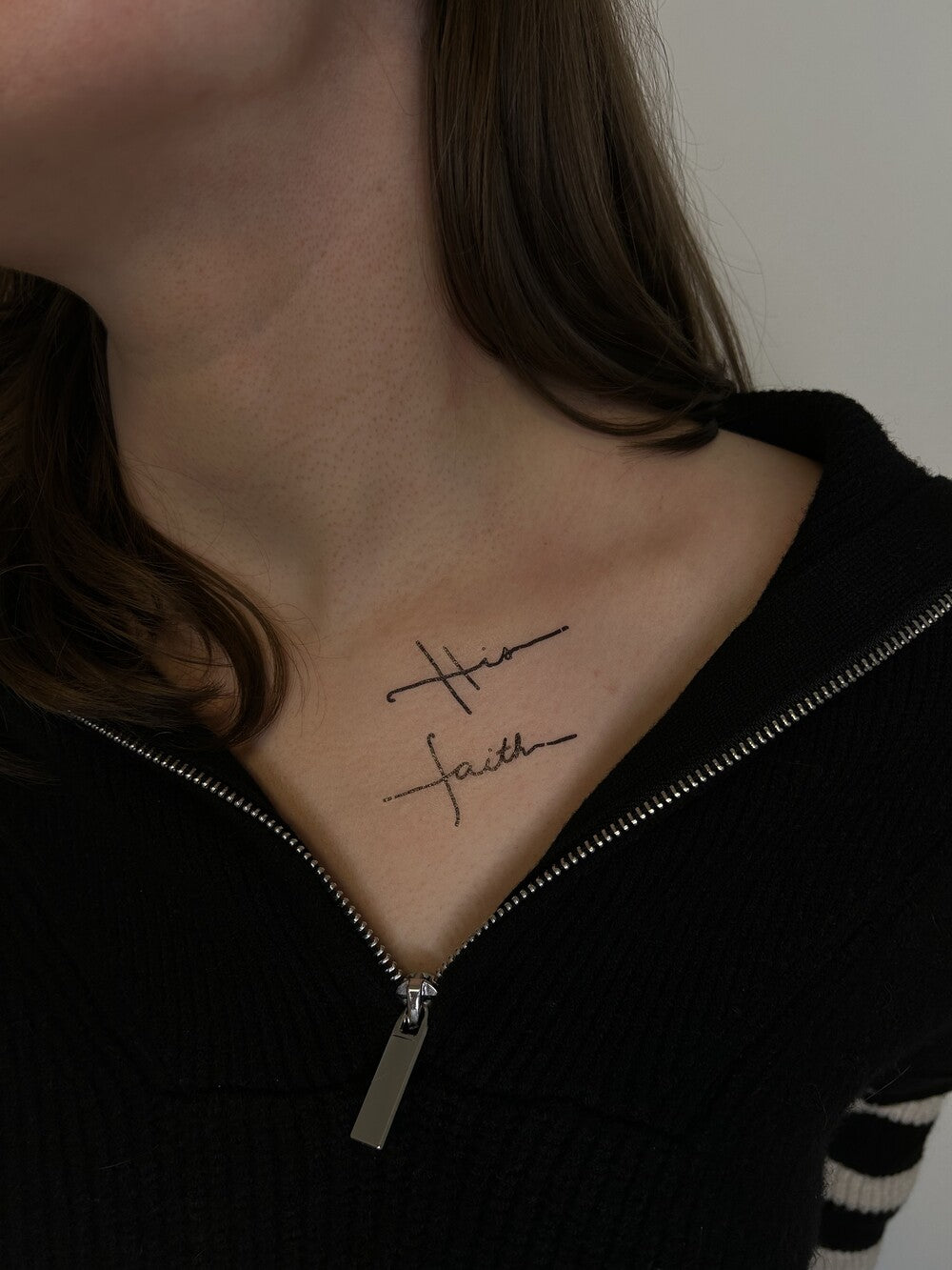 Faith Cross Tattoo