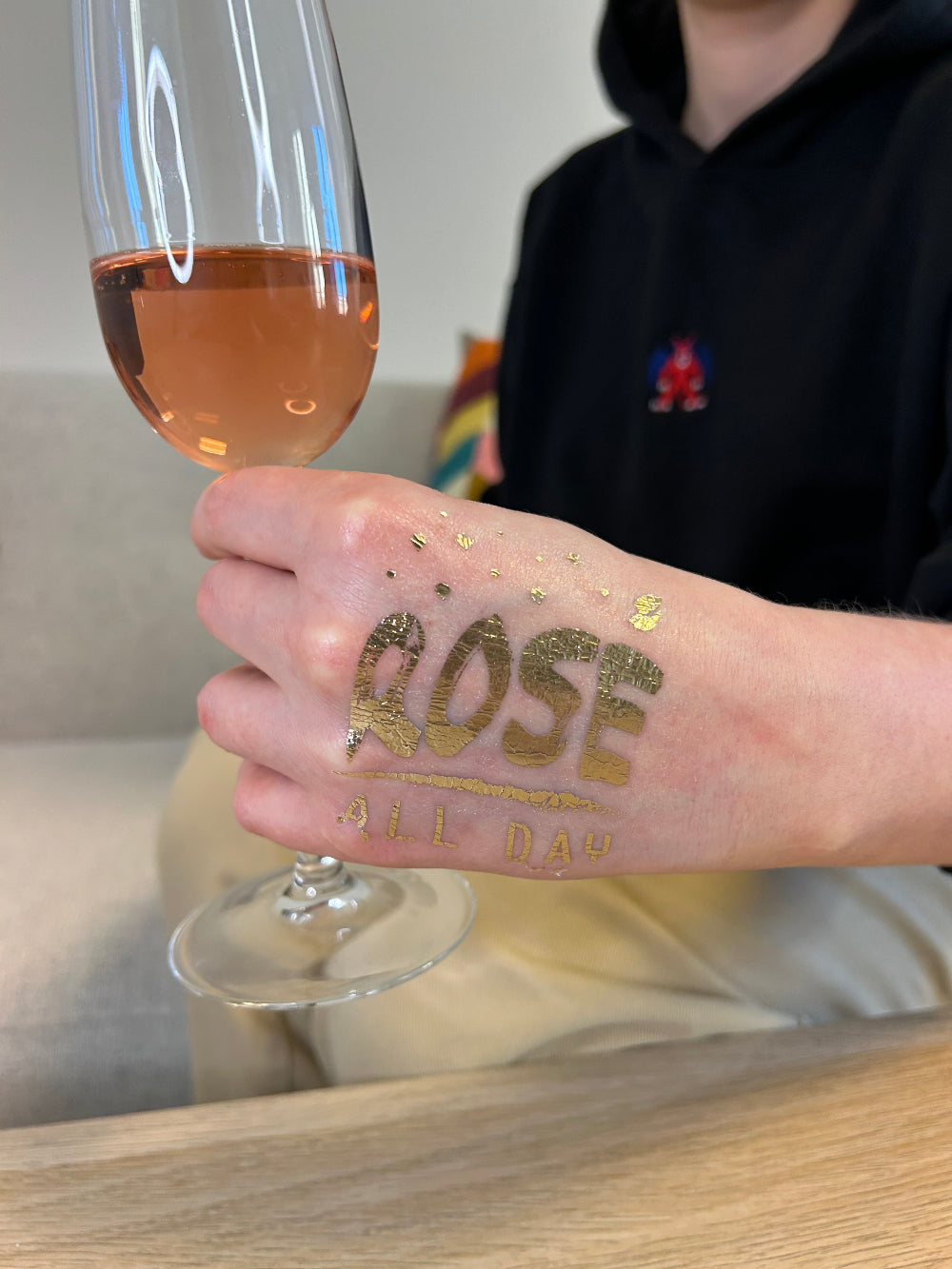 Rose all day