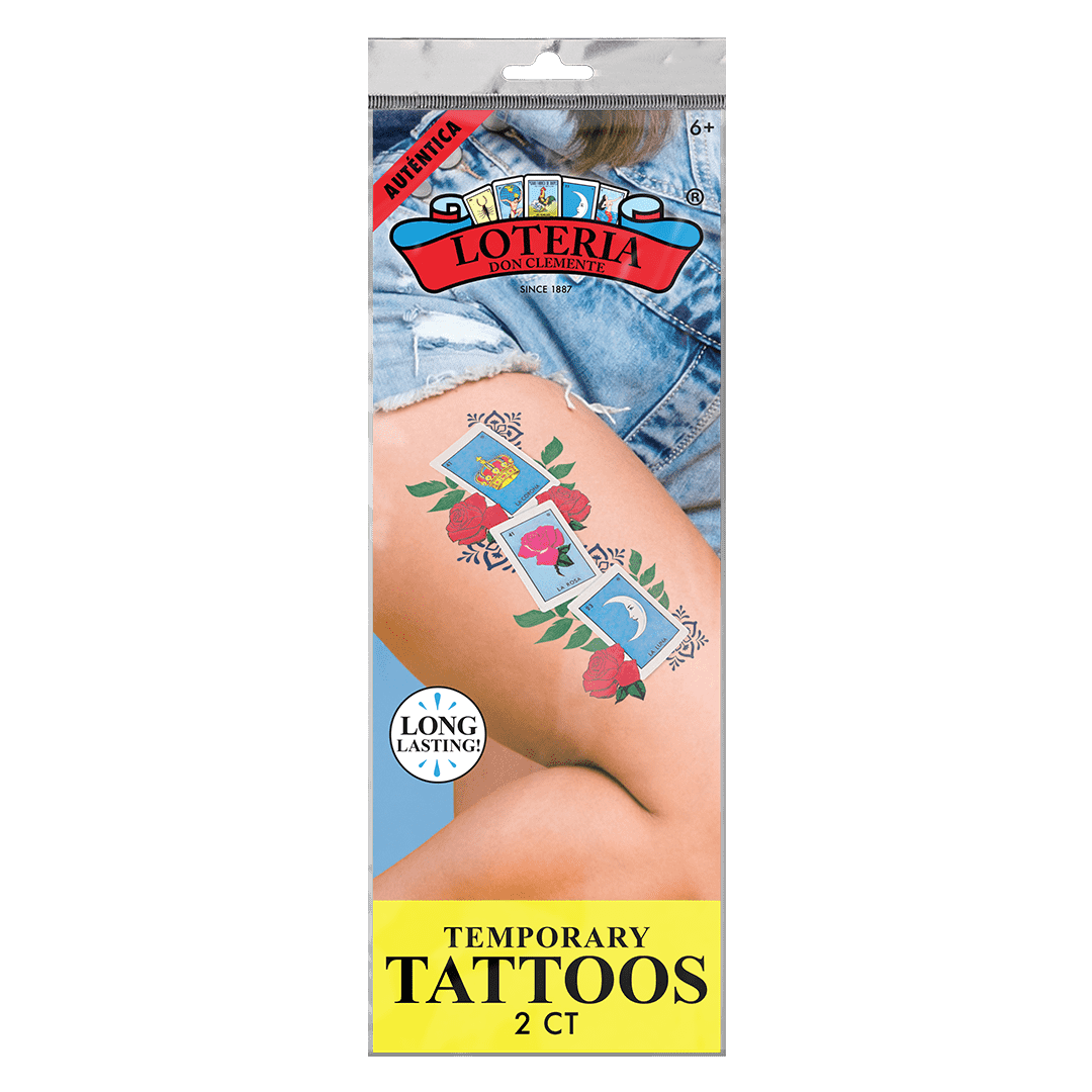 Loteria - Queen of Flowers Sleeve Tattoos