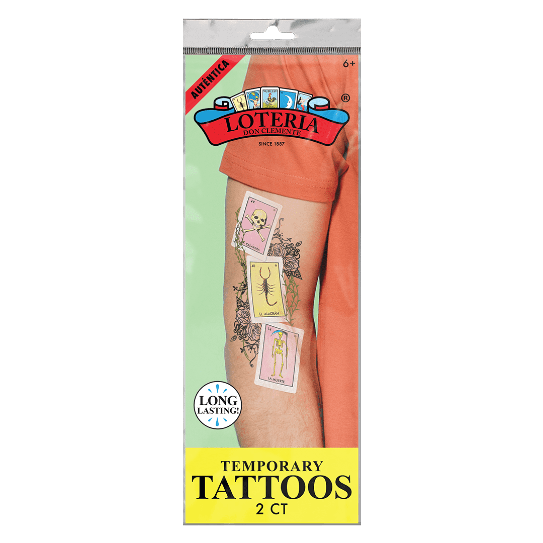 Loteria - Death Trap Sleeve Tattoos