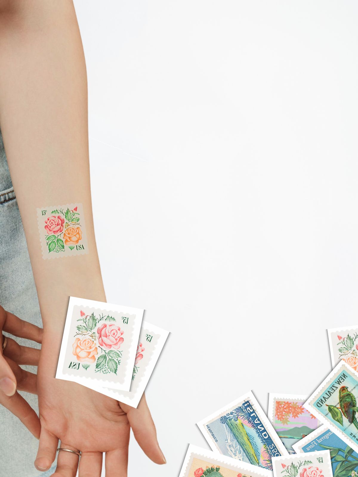 Design Custom Temporary Tattoo