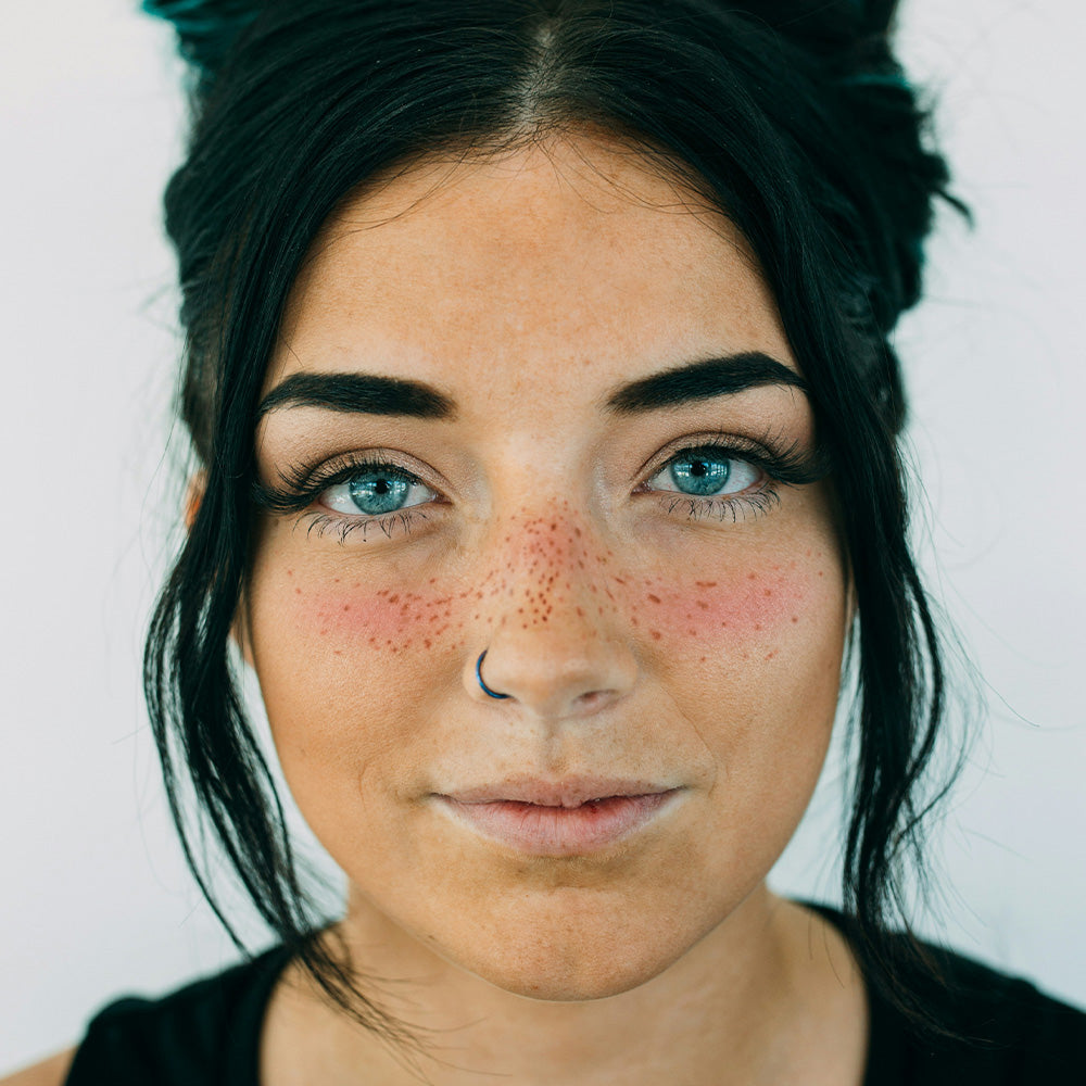 Radiant Rouge Freckle Temporary Tattoos Party Pack 6 Tattoos Assortment