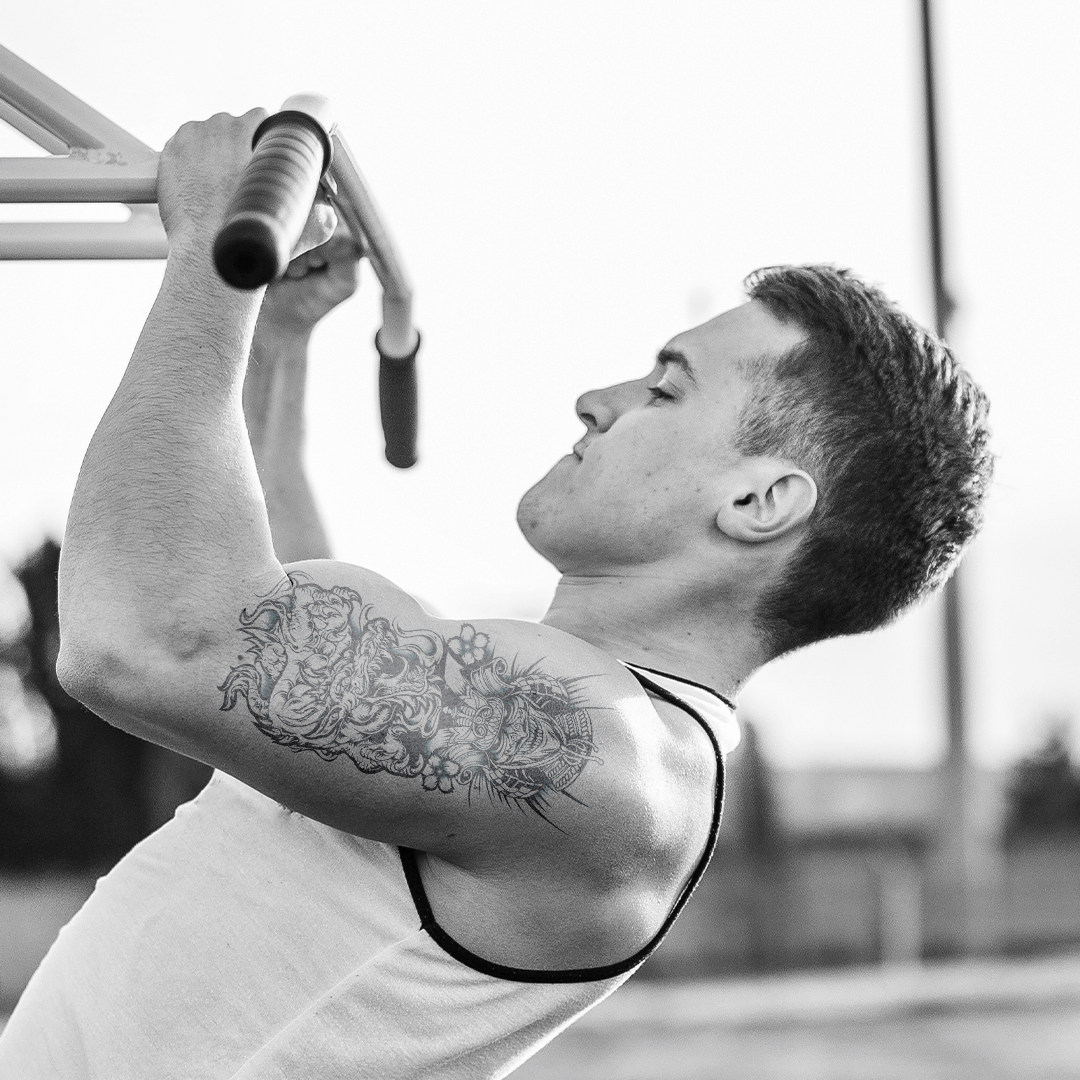 Chinese Dragon and Warrior Sleeve Temporary Tattoo 4 in x 8.5 in