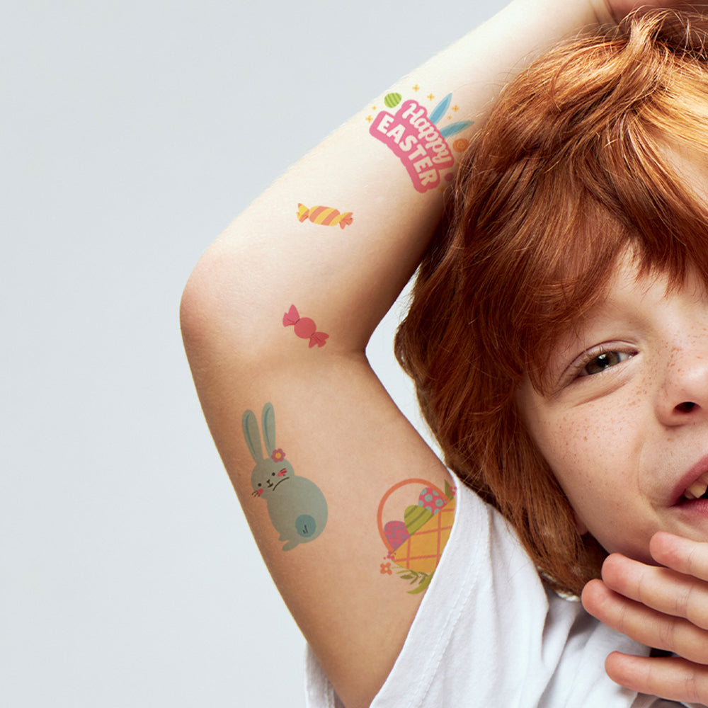 Easter Tattoos 4 in x 6 in