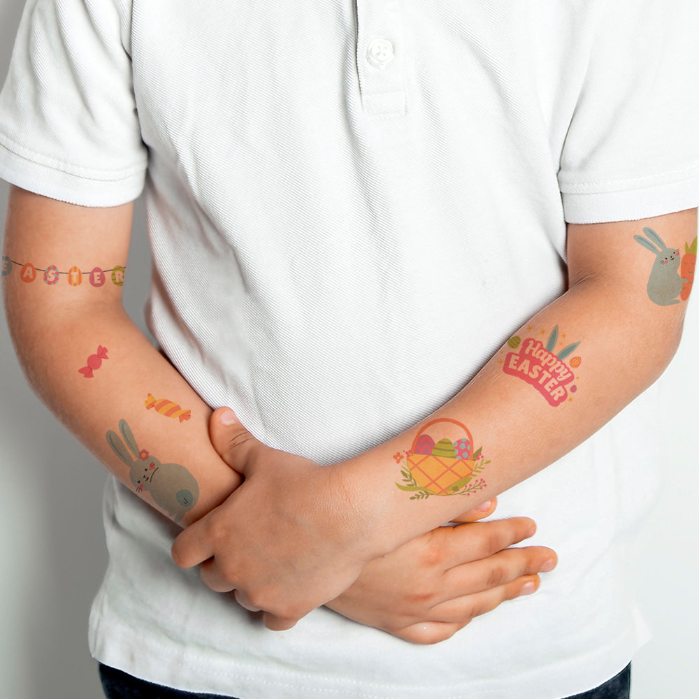 Easter Tattoos 4 in x 6 in