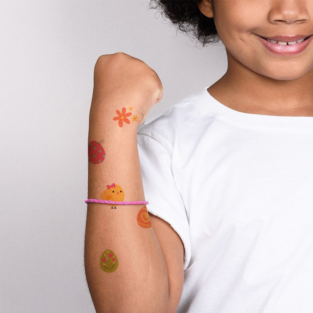 Easter Egg Tattoos 4 in x 6 in