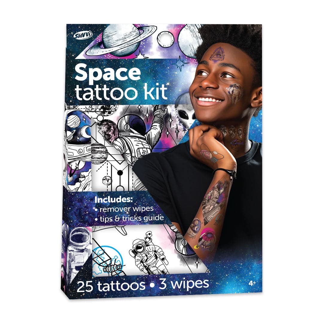 Space Tattoos by Savvi