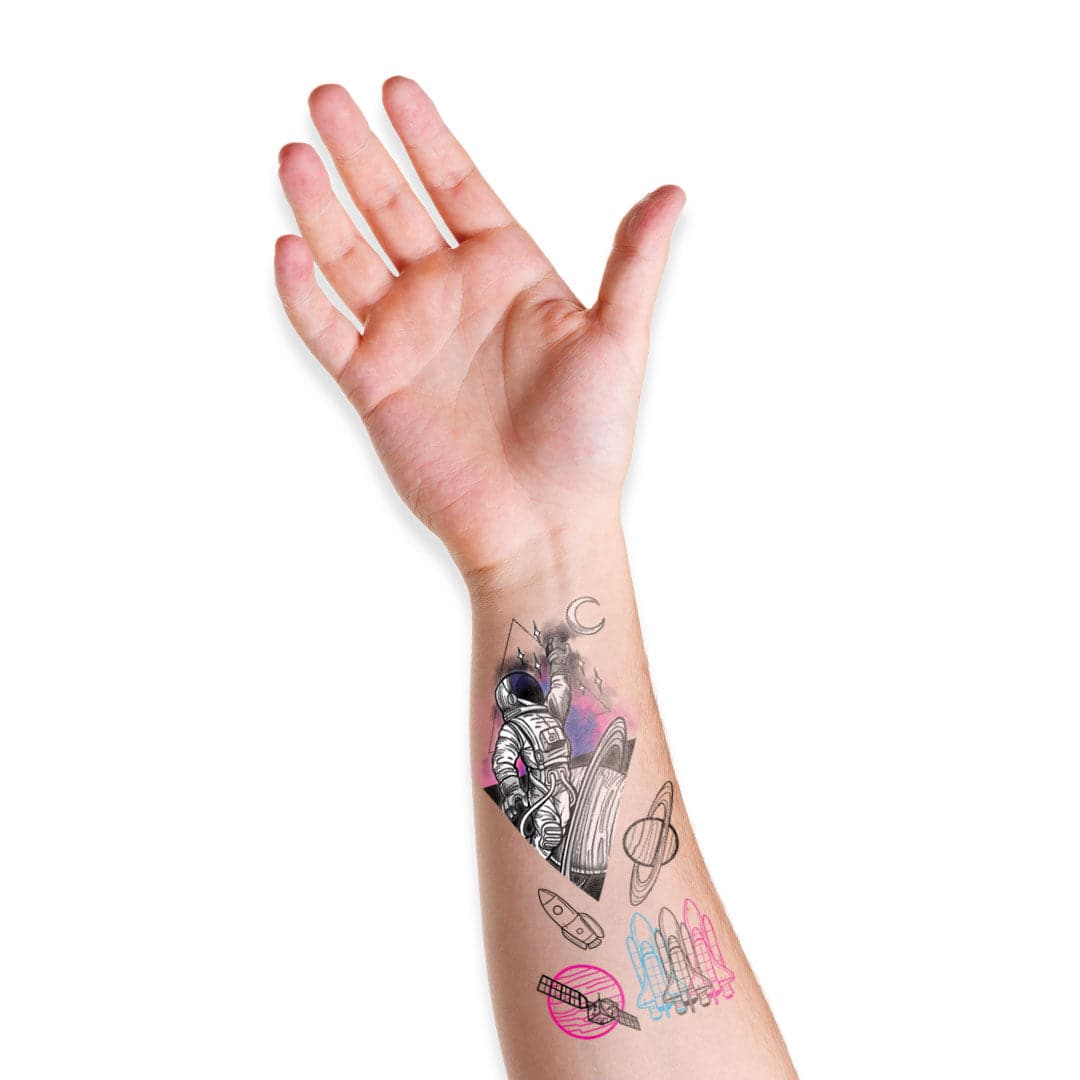 Space Tattoos by Savvi