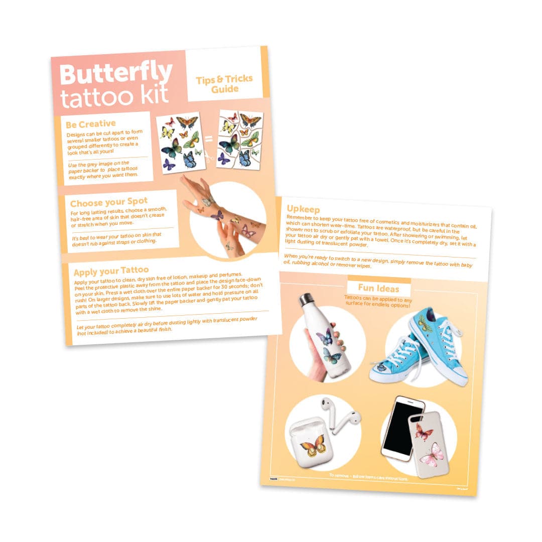 Butterfly Tattoos by Savvi