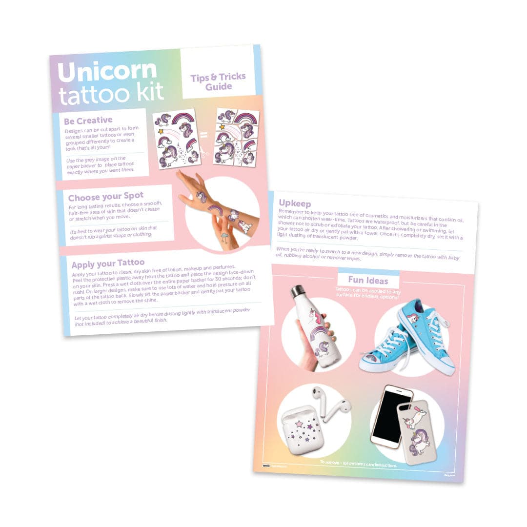 Unicorn Tattoos by Savvi