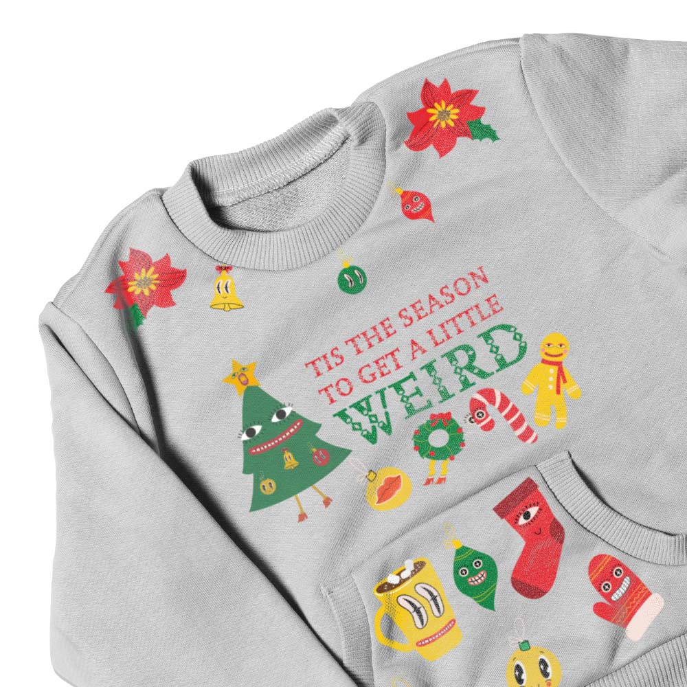 Ugly Sweater Tattees Weird & Baked 50 Pcs Assortment