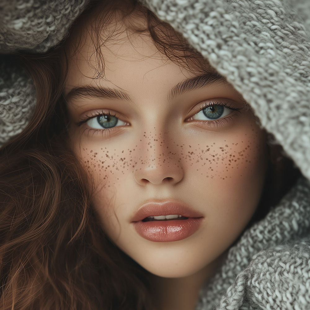 Natural Vibes Freckle Temporary Tattoos Party Pack 6 Tattoos Assortment