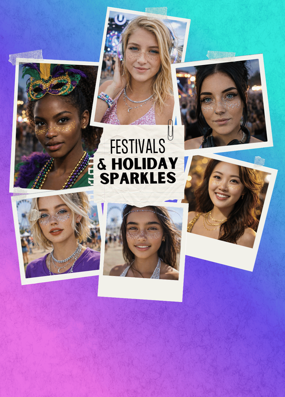 Freckle Temporary Tattoos