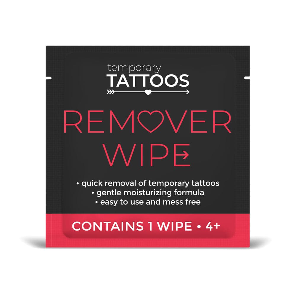 Temporary Tattoo Remover Wipes Packet