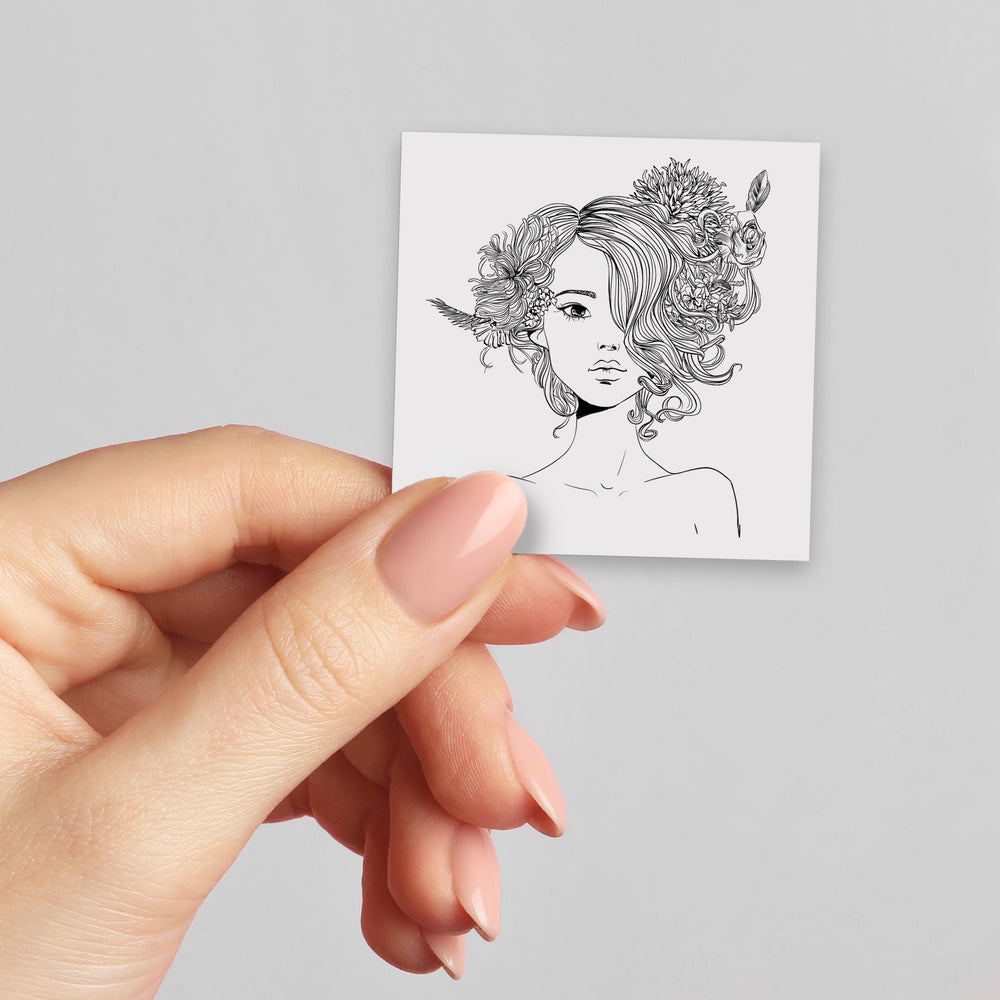 Custom Semi-Permanent Tattoo