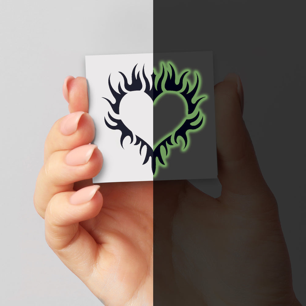 Glow in the dark Custom Tattoo