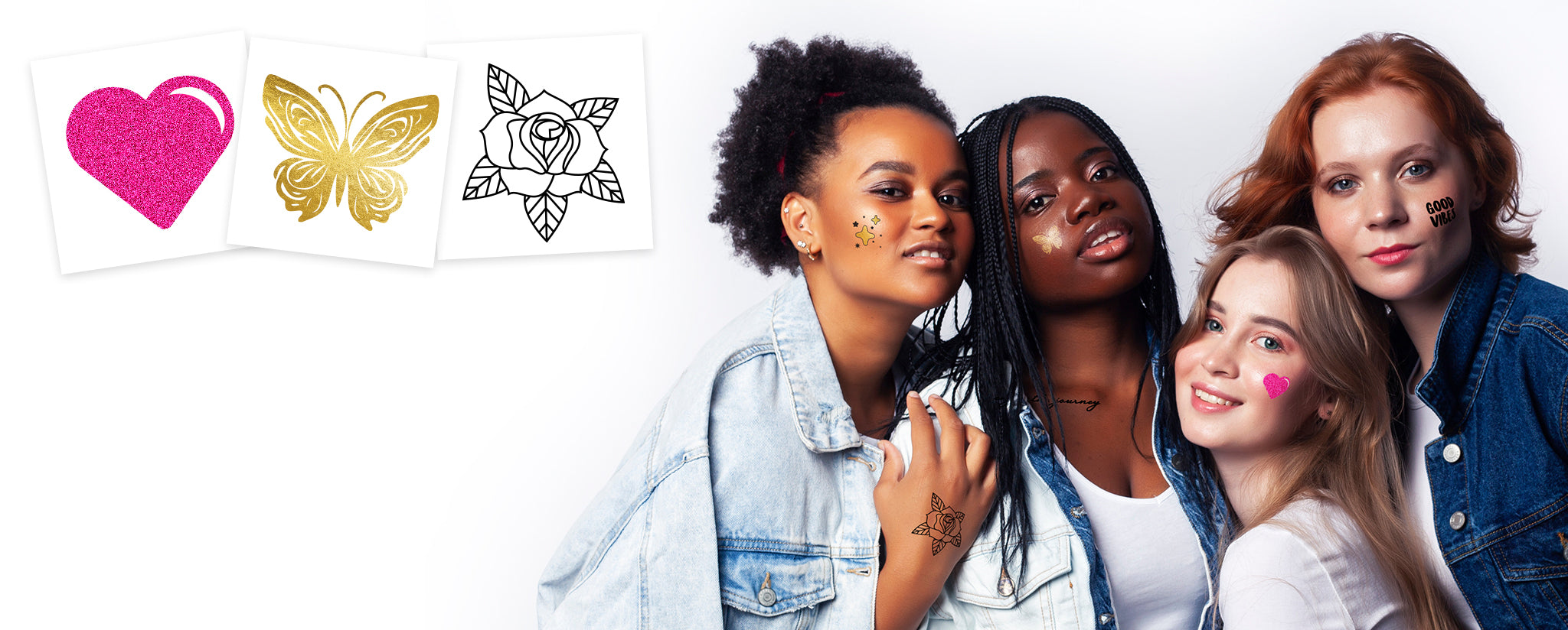 Custom Temporary Tattoos