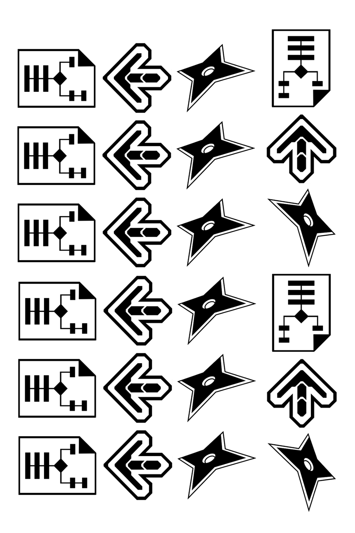 Semi-Permanent - Black Line Only