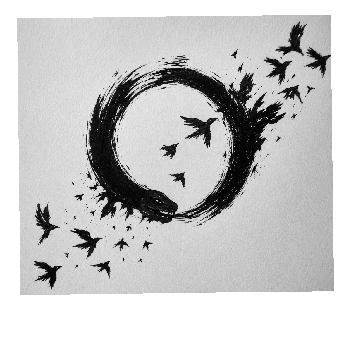 Semi-Permanent - Black Line Only