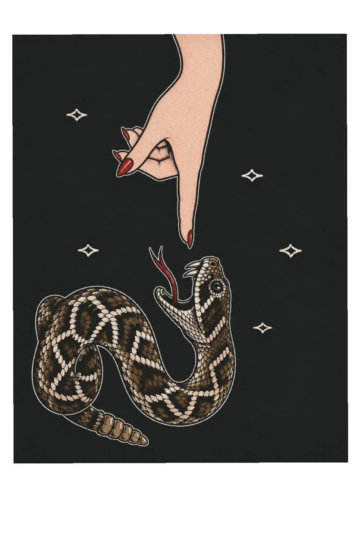 Semi-Permanent - Black Line Only