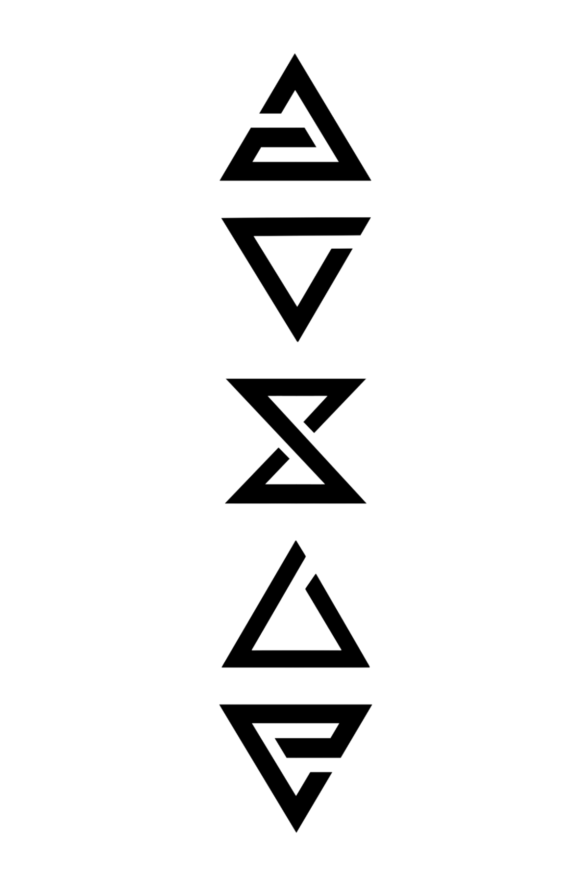 Semi-Permanent - Black Line Only