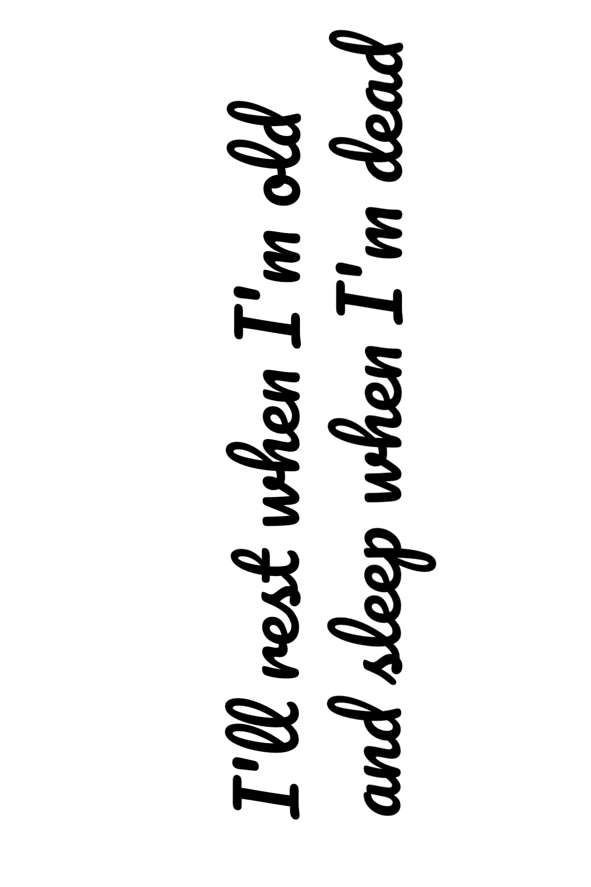 Semi-Permanent - Black Line Only