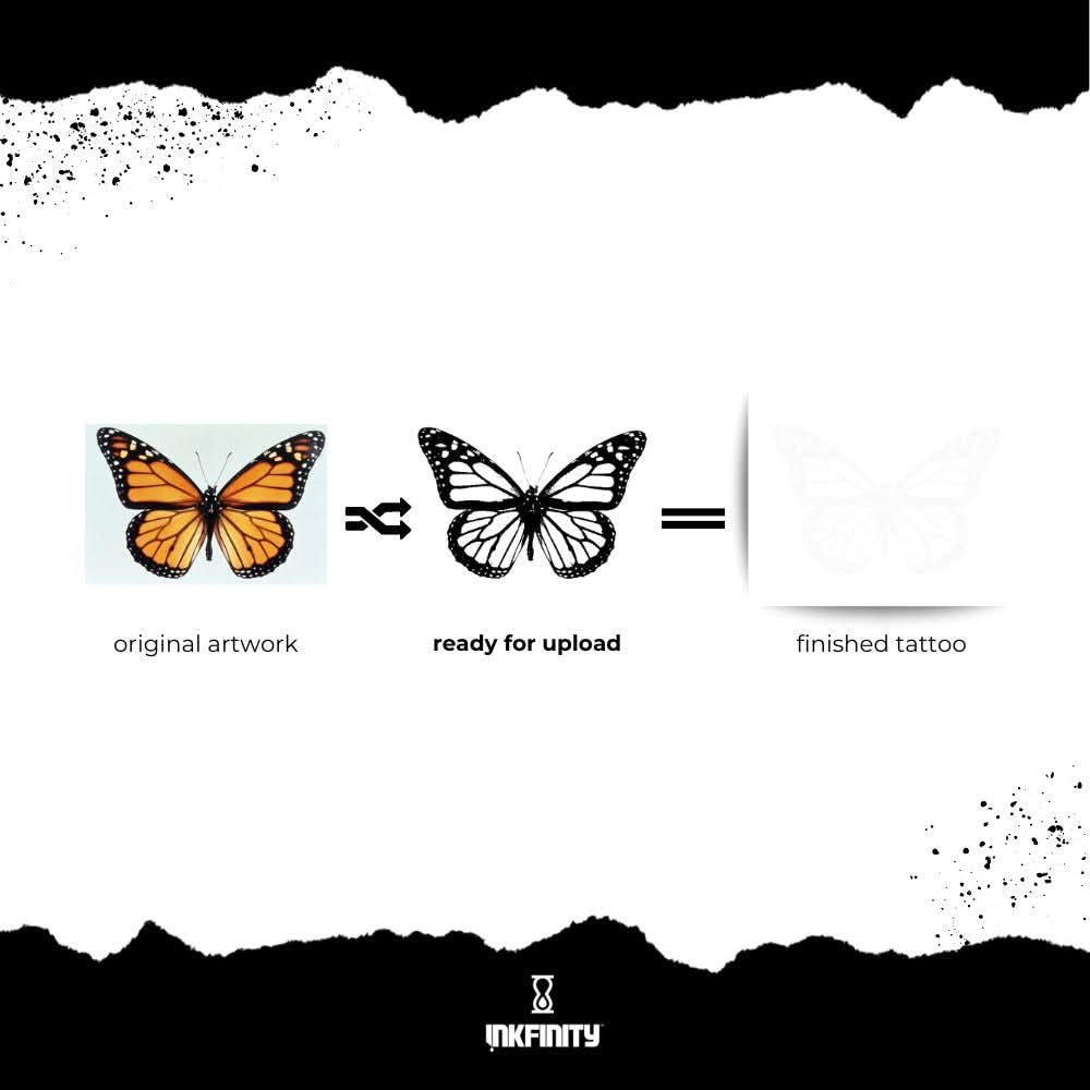 Semi-Permanent Custom Tattoo