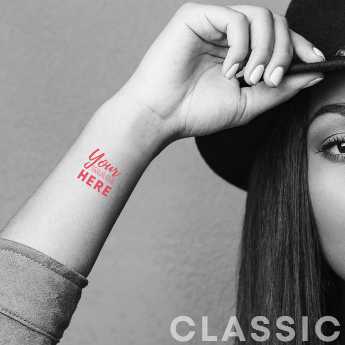 Custom Temporary Tattoo Classic