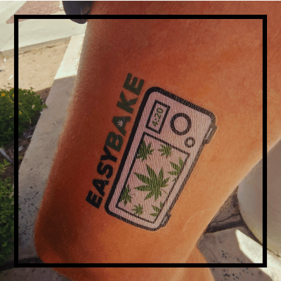 Easy Bake Temporary Tattoo