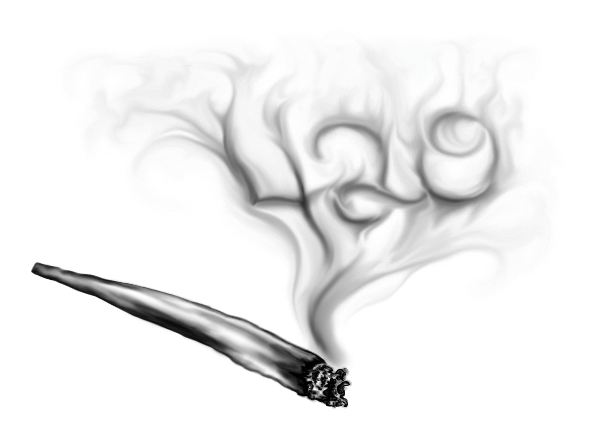 420 Temporary Tattoo